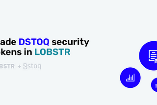 Users can now hold and trade security tokens in LOBSTR wallet