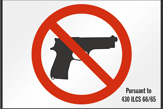 No Guns Allowed … Really?!