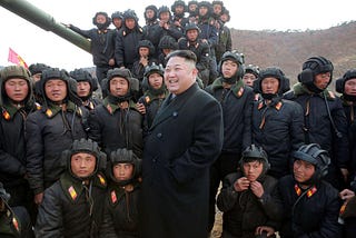 In Cina e Asia — Corea del Nord nella blacklist Usa