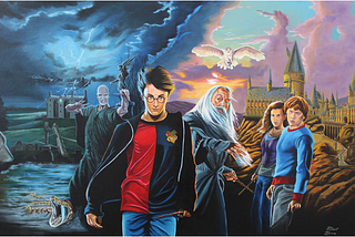 ⚡️ My Appreciation for Harry Potter as a Piece of Modern Classic Literature Grows the Older I get: