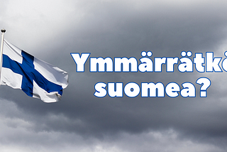 Finnish Language Learning - Part 3