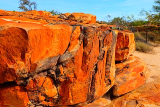 Rocks in the Kimberley