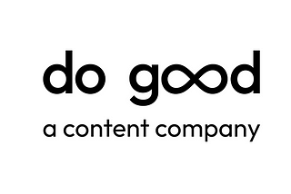 Introducing do good, a content company