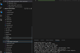 Mlflow with Helm and serve Train Model on kubernetes