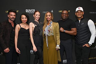 Jaime King Celebrates New Movie ‘Lights Out’ with Mekhi Phifer & Frank Grillo