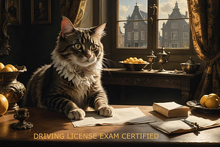Does certified “driving license” matter?