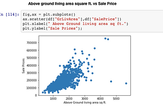 Advanced Exploratory Data Analysis