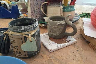 Pottery and Prague