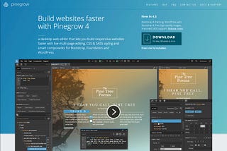 Using responsive images and deferred stylesheets to optimize the performance of the new Pinegrow…