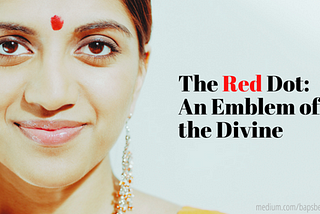 The Red Dot: An Emblem of the Divine