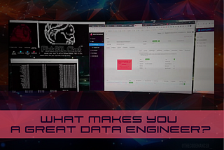 #dataengineering #dataengineer #thecodemancer_ #davidregalado #ingenieriadedatos