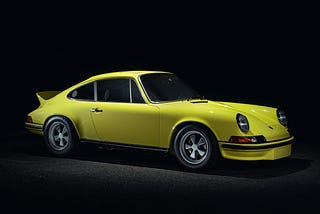 SARATOGA AUTOMOBILE MUSEUM TO EXHIBIT RARE 911 RS PORSCHES