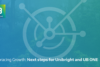 Embracing Growth: Next steps for Unibright and UB ONE