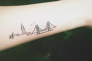 More Rad San Francisco Tattoos That Pay Homage to The City
