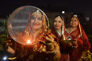 KARVA CHAUTH: A CELEBRATION OF FAMILY AND COMMUNITY