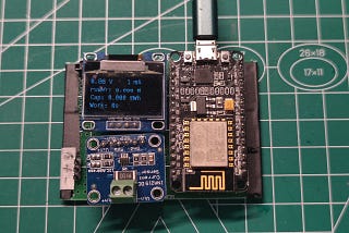 Build a Power Meter with ESPHome and INA219