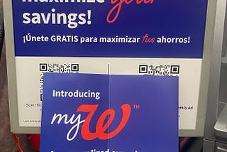 Walgreens introduces customers to MyWalgreens