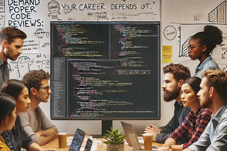 Demand Proper Code Reviews: Your Career Depends On It