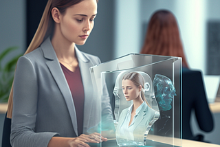 Experience Realism in Virtual Collaboration: Transforming the Future with WideVu 3D Holographic…