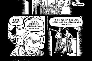 Cartooning Capote: The Hidden Depth of Concise Comics