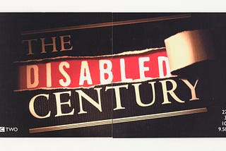 My academic journey into disability heritage, by NDACA’s volunteer Chloe Trainor