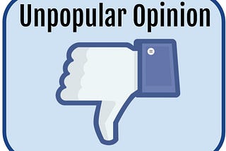 Popularity of unpopular opinions