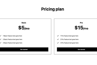 How to Create a Dynamic Pricing Table for Your SaaS Application in Django