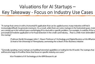 Startup Valuations as AI Inches Towards “General Intelligence”