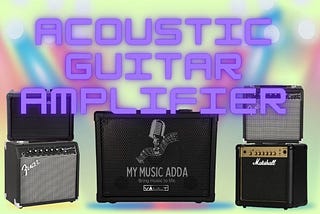 Acoustic guitar amplifier