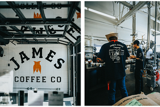 Meet Our Stellar Partner #2: James Coffee Co.