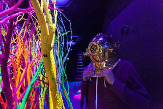 Can going to work be therapeutic? It is at Meow Wolf…