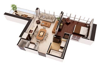 What are 3D Floor Plans?
