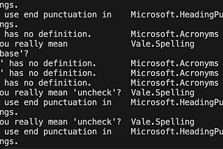 pip installed vale. what next?