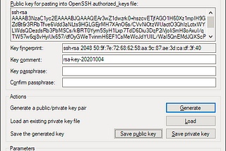 Saving ssh pub keys for PuTTy and VS Code to login to Linux host