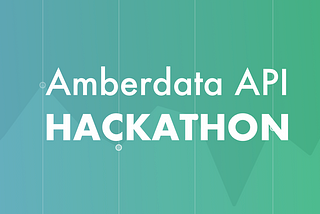 The results are in, the first Amberdata API Hackathon was a huge success!