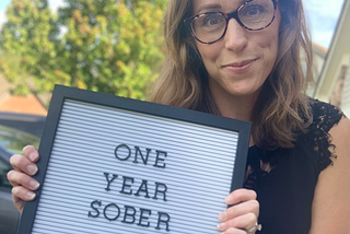 1 Year Sober: 20 Years in the Making