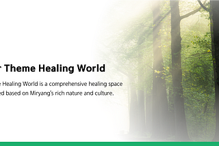 Our Theme Healing World