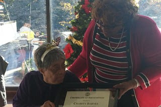 One of Clark Atlanta’s Oldest Living Alumni Celebrates 103rd Birthday