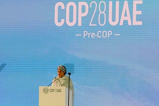 There’s a Buzz for Energy Preceding COP28