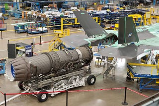 Pratt & Whitney F135: The Engine That Can’t Do Its Job