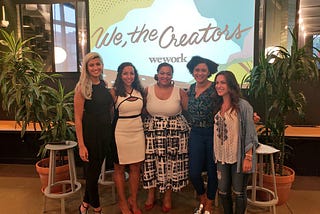 WeWork Hosts Panel on Nonprofit Leadership, Features Walker’s Legacy Foundation