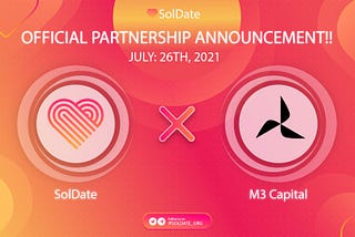 Update: SolDate Strikes a Strategic Partnership Deal With M3 Capital To Tap Into The Emerging…