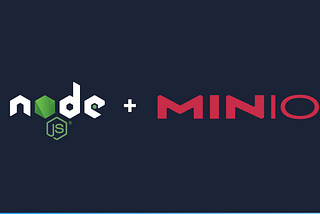 Simple Upload File To Minio With Nodejs And AWS SDK