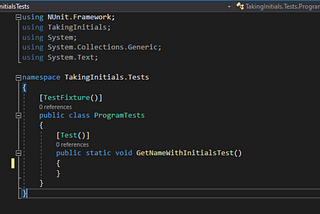 How to Set Up Unit Testing for .NET Core Console Program