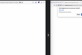 Exploring Origin Display Manipulation on Permission Prompts