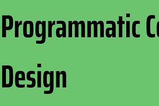 Vue 3 Programmatic Component Design