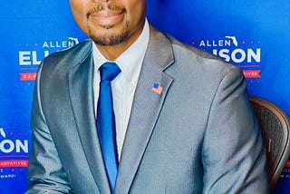 Allen Ellison, Democratic Congressional Nominee for Florida 17 to Speak at the With Women…