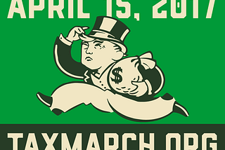 On Saturday, Follow the Money at Tax March PDX