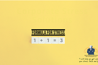 A Formula for Stress