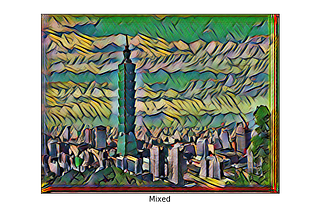 Image Style Transfer